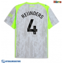 Fotballdrakt Herre Manchester City Tijjani Reijnders #4 Tredjedrakt 2025-26 Kortermet